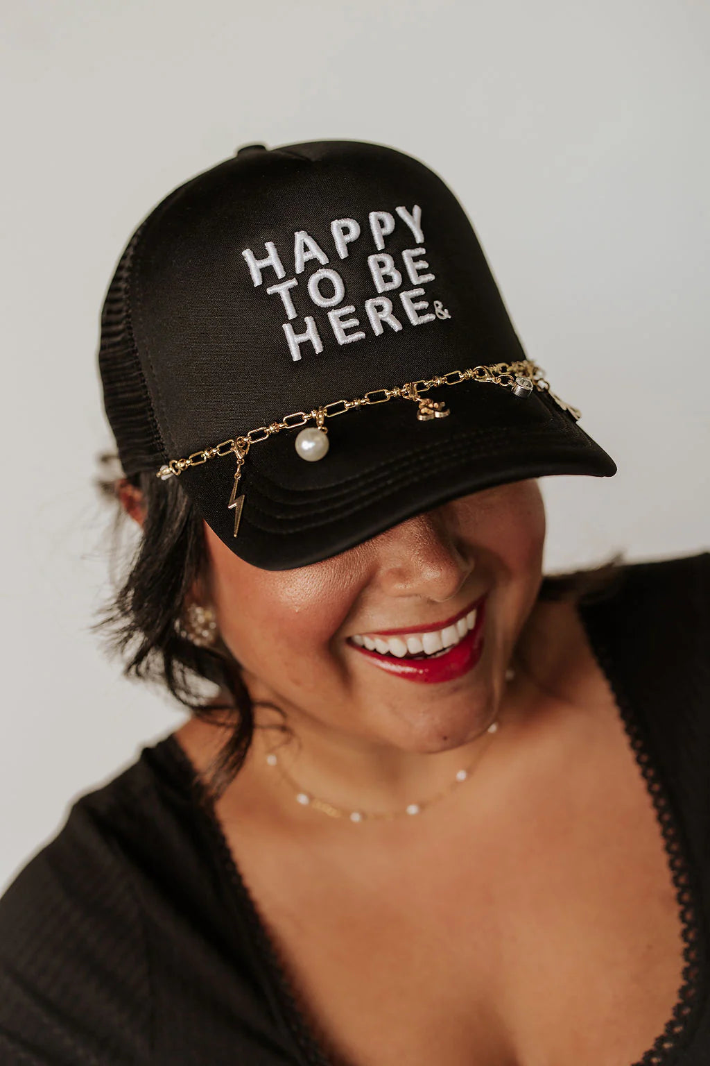 Trucker Hat - Happy To Be Here
