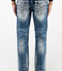 Rock Revival Men's Straight Jeans