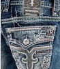 Rock Revival Men's Straight Jeans