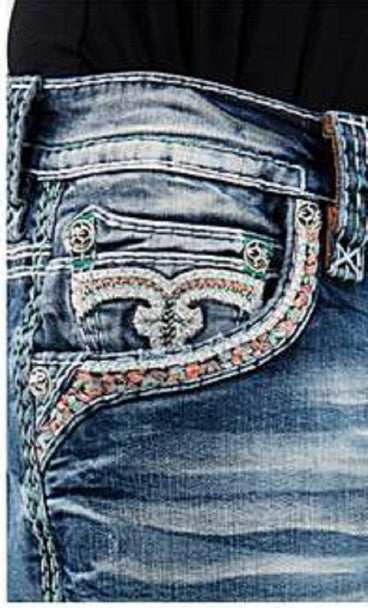 Rock Revival Men's Straight Jeans