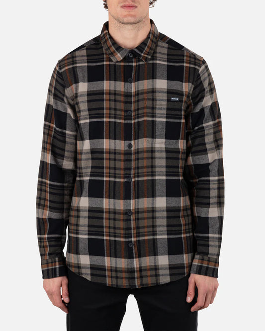 PORTLAND ORGANIC FLANNEL LONG SLEEVE