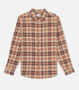 Hurley Men's Portland Organic Flannel Long Sleeve