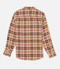 Hurley Men's Portland Organic Flannel Long Sleeve