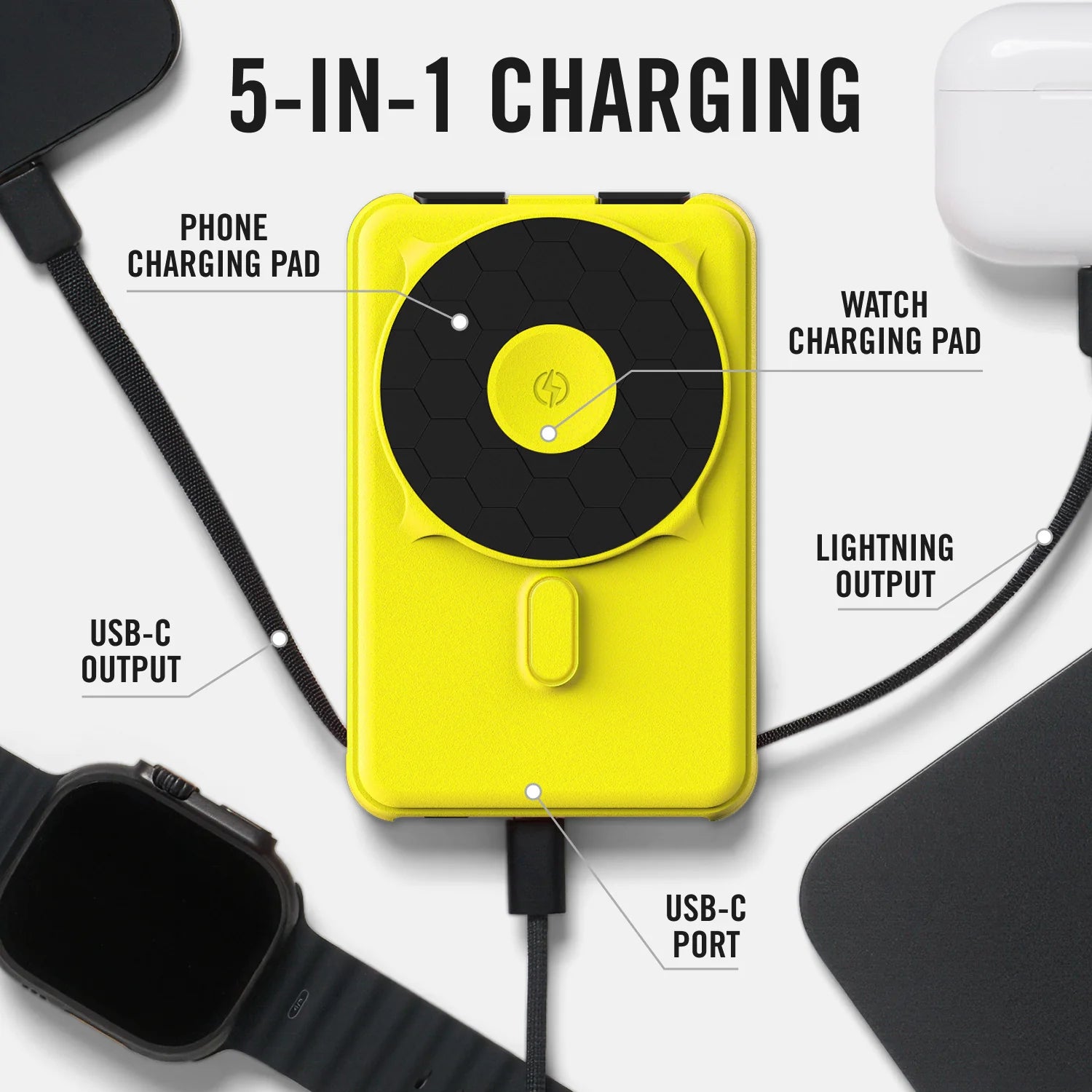 Ridge Magnetic Power Bank