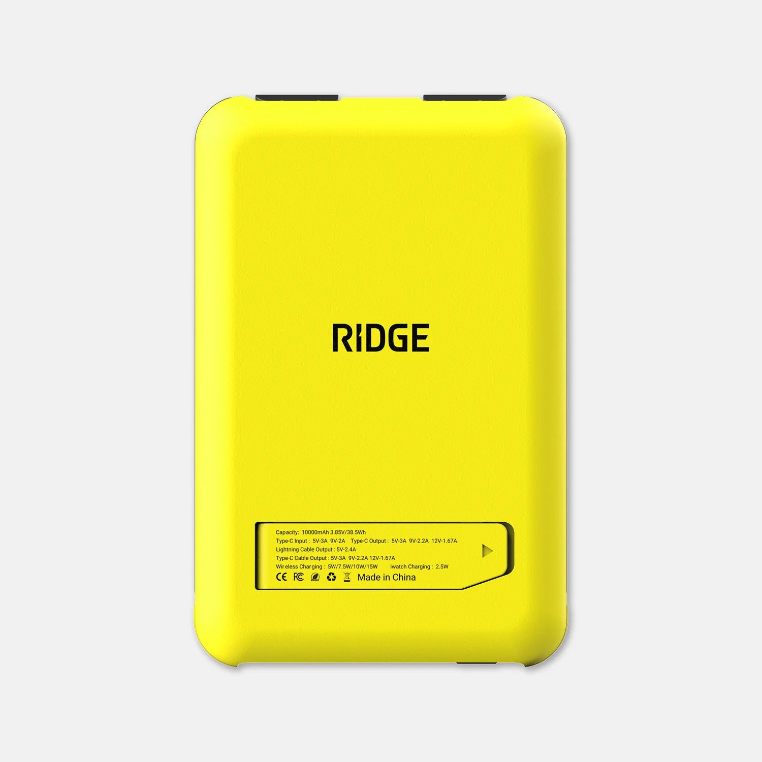Ridge Magnetic Power Bank