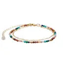 Lotus and Luna Master Healer 2mm Layered Healing Bracelet