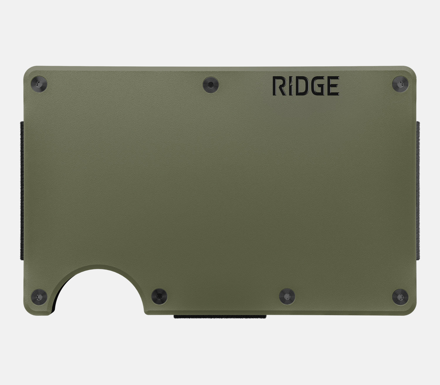 The Ridge Wallet Money Clip