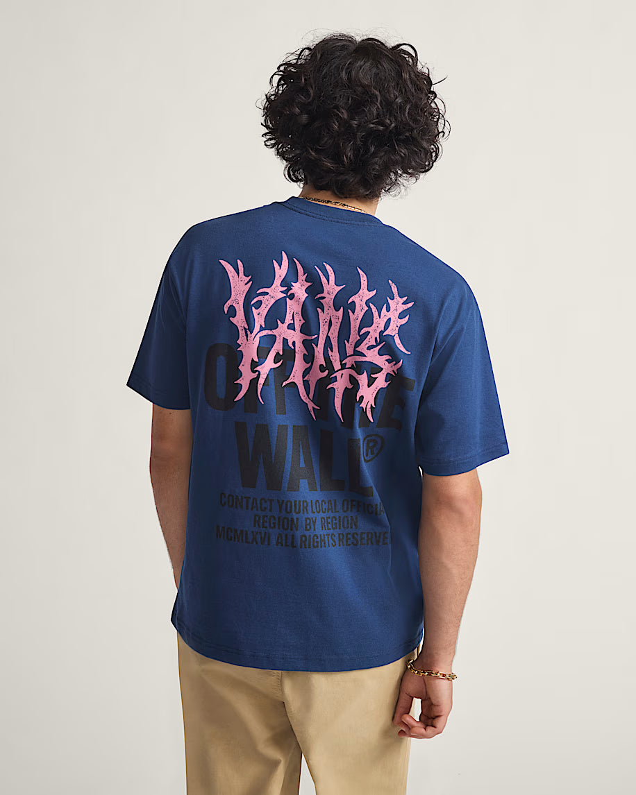 Vans Men's Metal Wall T-Shirt