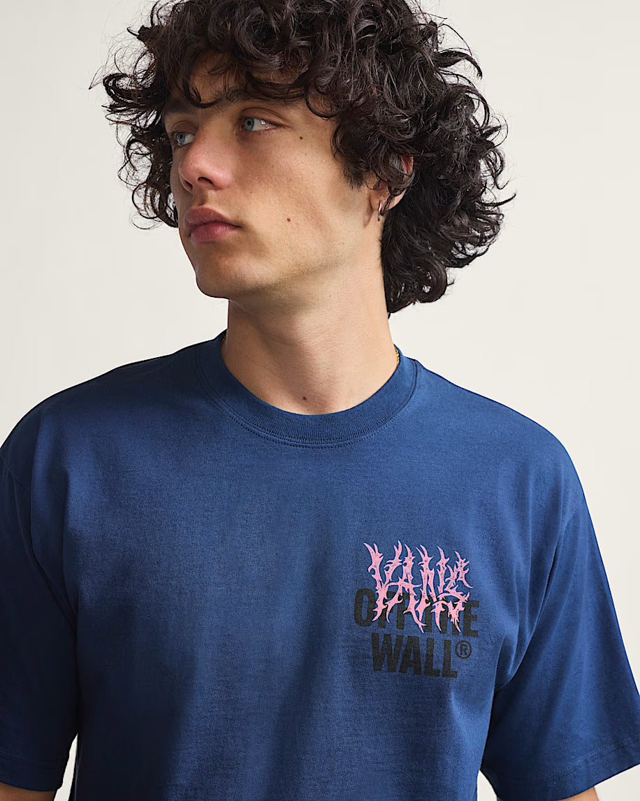Vans Men's Metal Wall T-Shirt