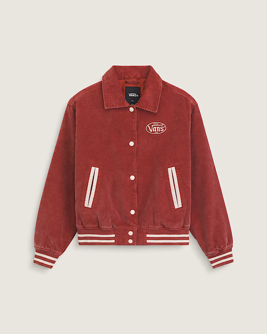 Vans Women's Milliken Varsity Jacket