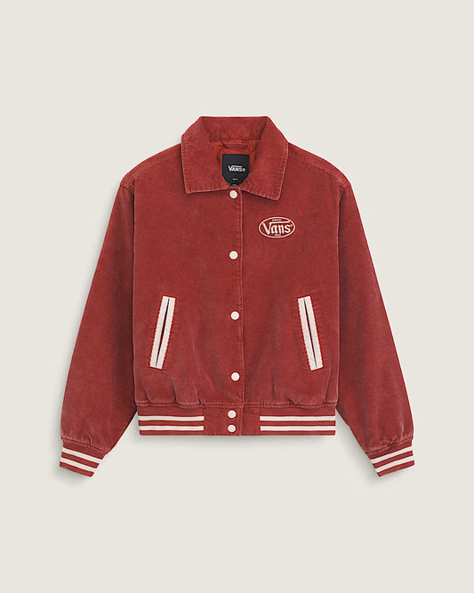 Vans Women's Milliken Varsity Jacket
