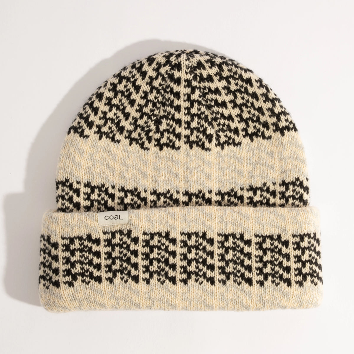 Coal Mirage Reversible Beanie
