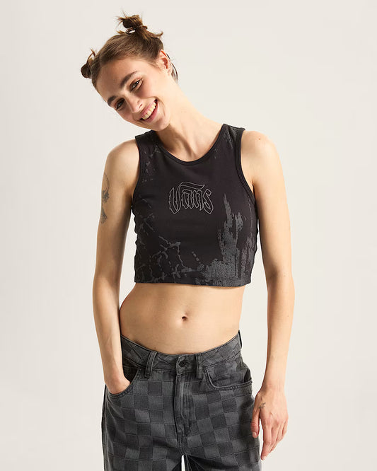 Vans Women's Monotonic Fitted Tank