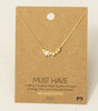 Fame Dainty Multi Star Charm Necklace