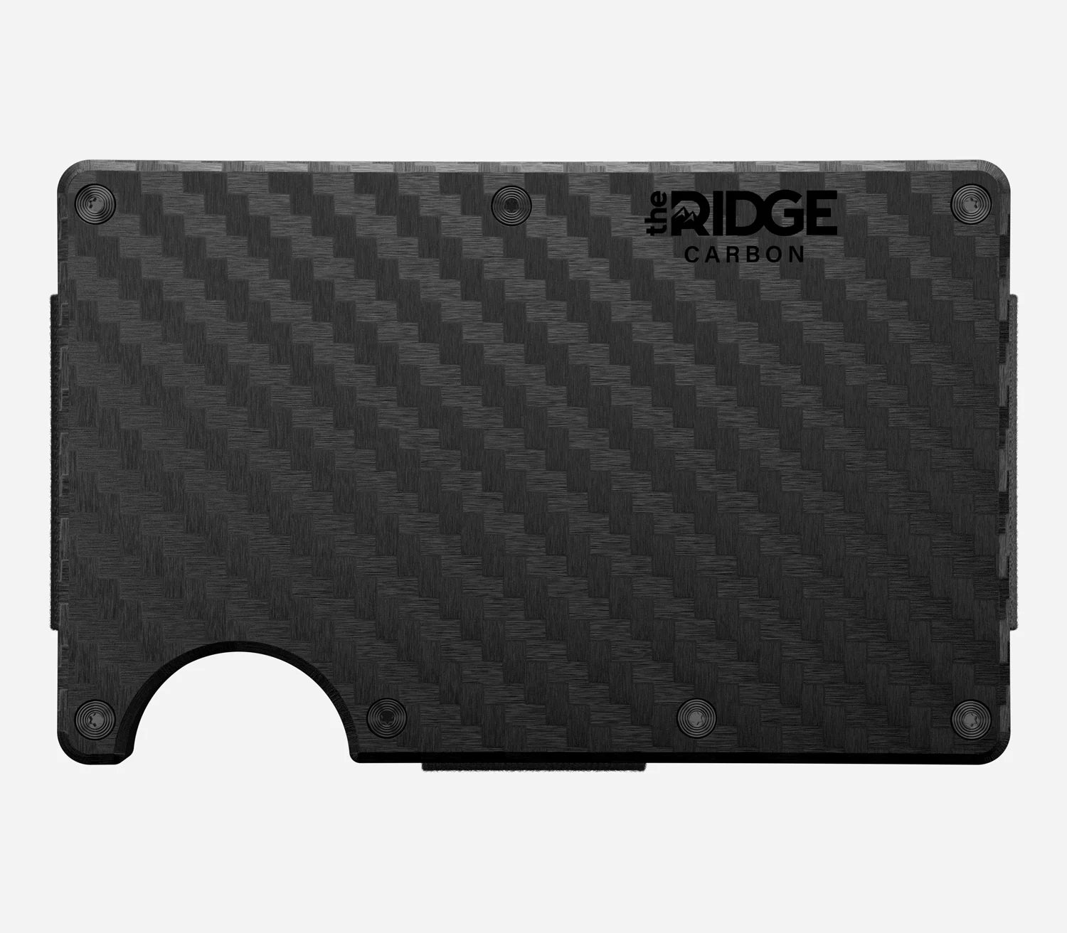 小物 The Ridge Forged Carbon Money Clip Slim & Strong Forged Carbon Wallet | The Ridge