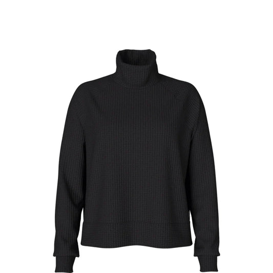 W L/S Mock Neck Chabot