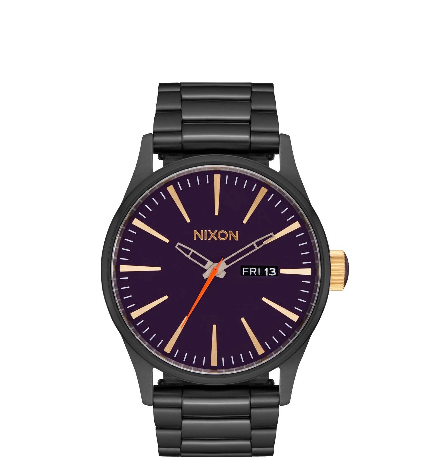 Nixon Sentry Stainless Steel Watch