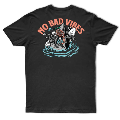 No Bad Vibes Tee