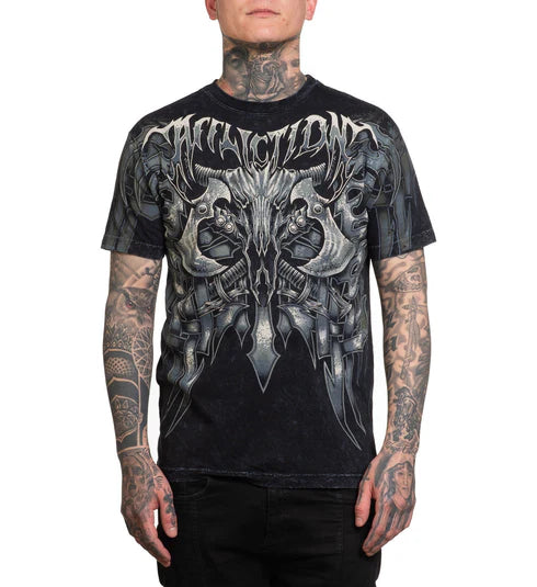 Affliction Mens Nordic Frost Tee