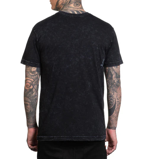 Affliction Mens Nordic Frost Tee