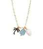 Aqua Harmony Onshore Necklace