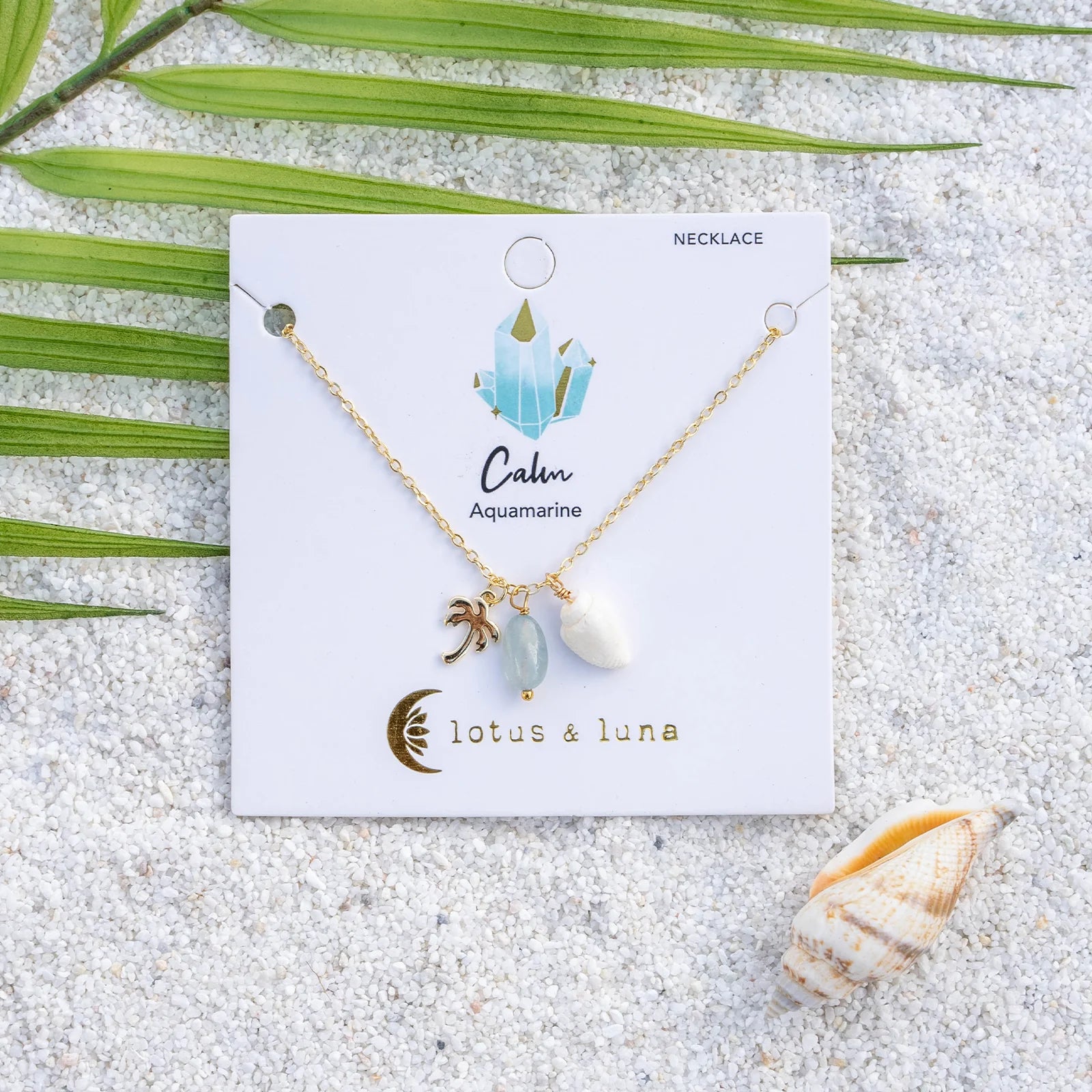 Aqua Harmony Onshore Necklace