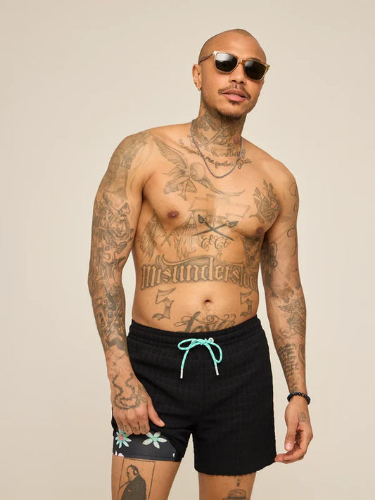 Chubbies Men's The Floral Fusions Swim Trunk