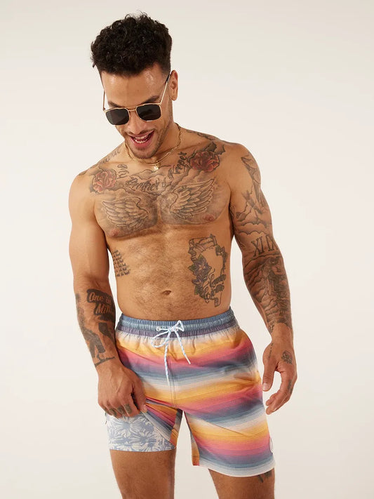 Lined Classic Swim Trunk