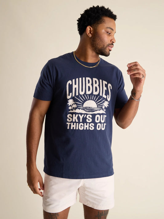 Chubbies No Brainer Tee