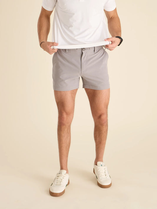 Chubbies Men's The World's Grayest Performance Short