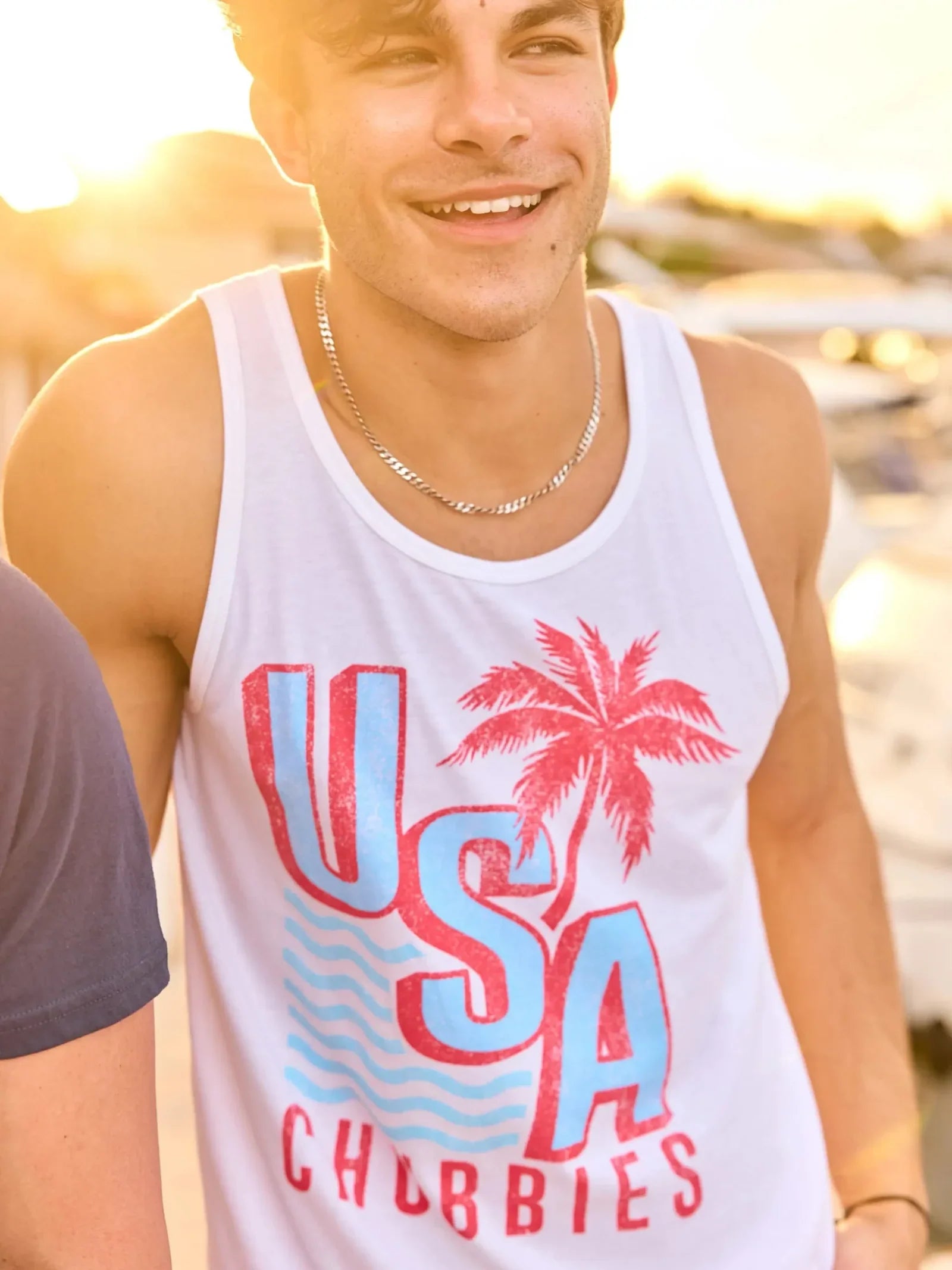 Chubbies Non-Pocket Graphic Tank