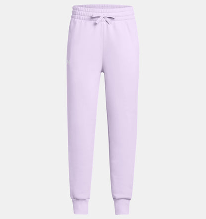 Girls' UA Rival Fleece Joggers