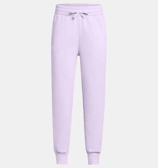 Girls' UA Rival Fleece Joggers