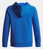 UA Rival Fleece Chrome Logo Boys' Hoodie