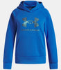 UA Rival Fleece Shimmer Girls' Hoodie