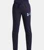 UA Rival Fleece Colorblock Graphic Boys' Joggers