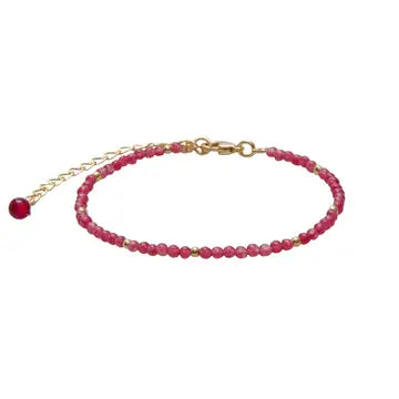 Lotus and Luna Passion 2mm Healing Bracelet