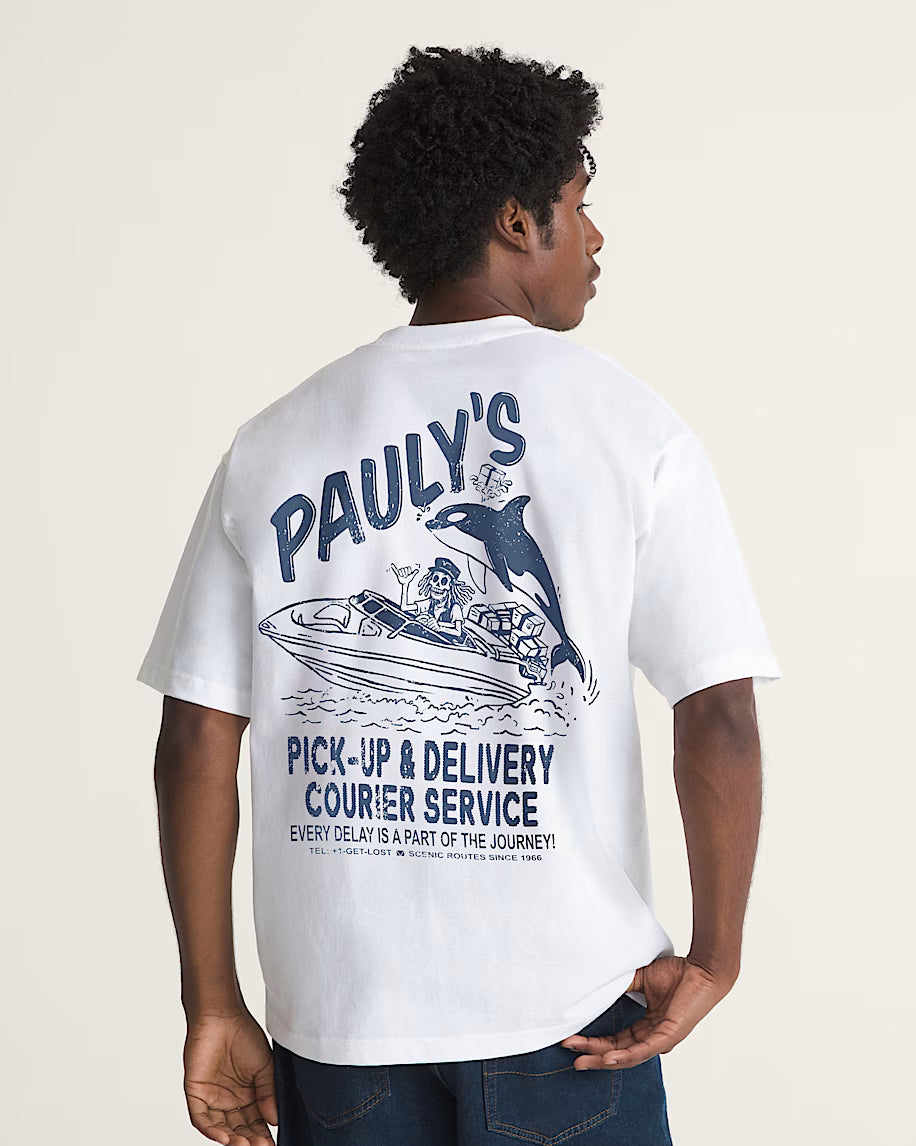 Vans Men's Pauly's Delivery Tee