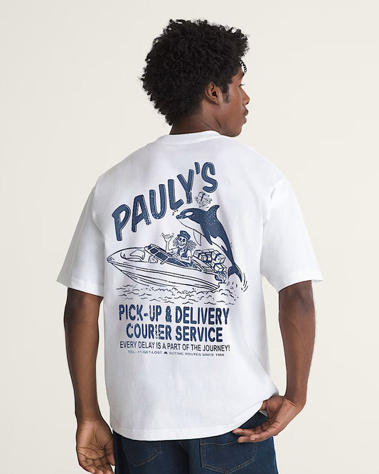 Vans Men's Pauly's Delivery Tee