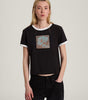 Vans Women's Places I wish To Go Ringer Tee