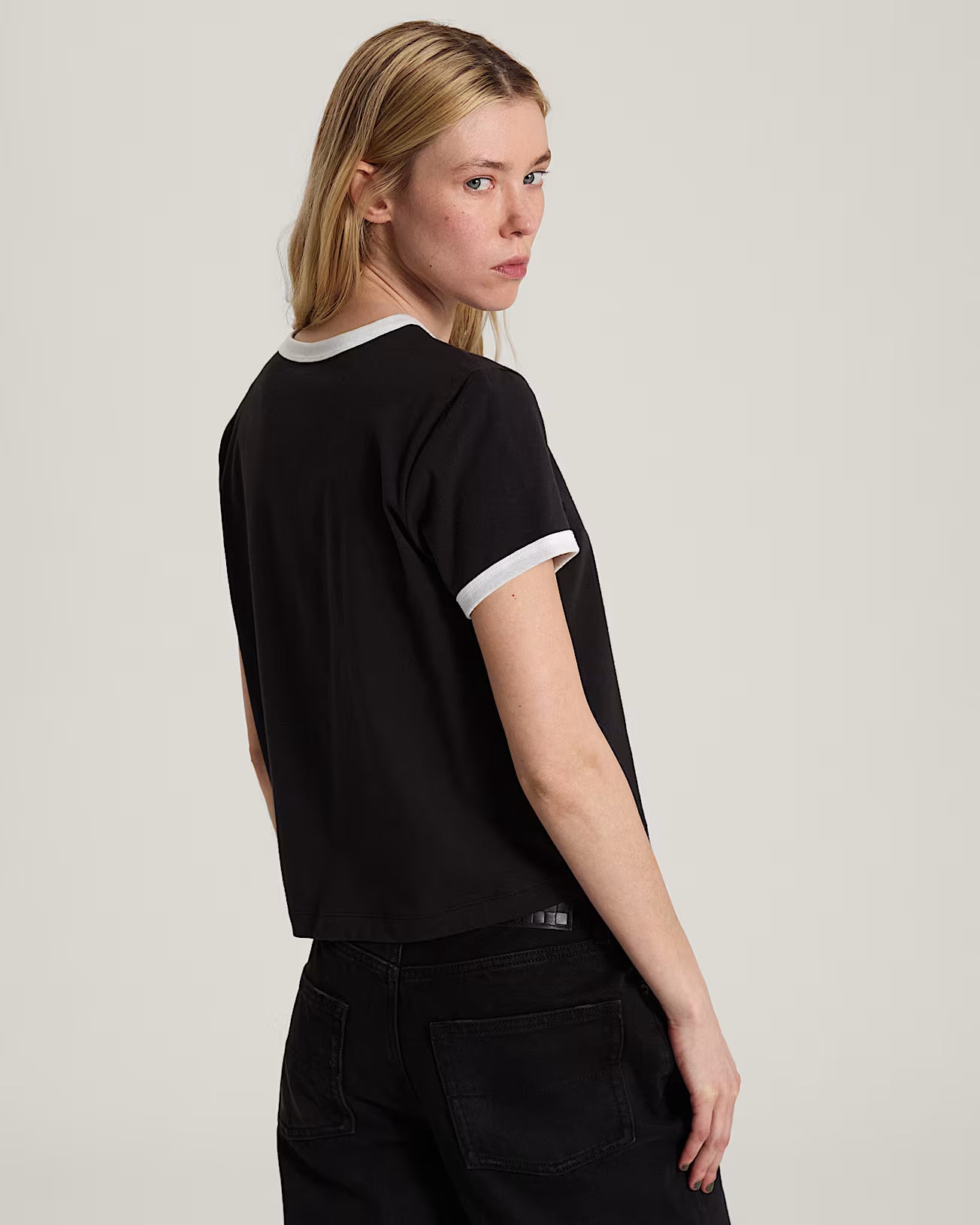 Vans Women's Places I wish To Go Ringer Tee