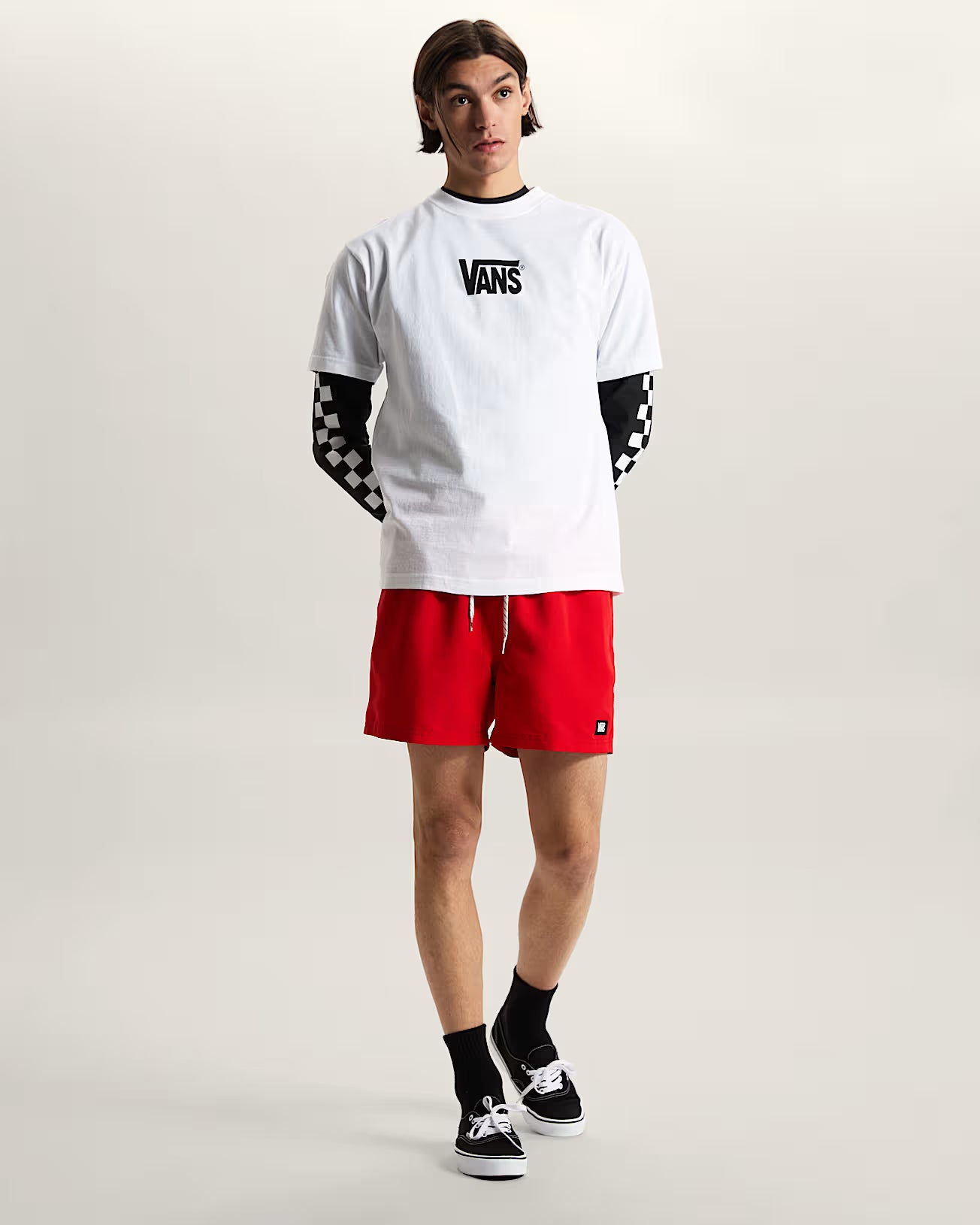 Vans Men's Primary II Elastic Boardshort