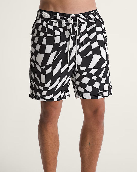 Vans Men's Primary II Printed Elastic Boardshort