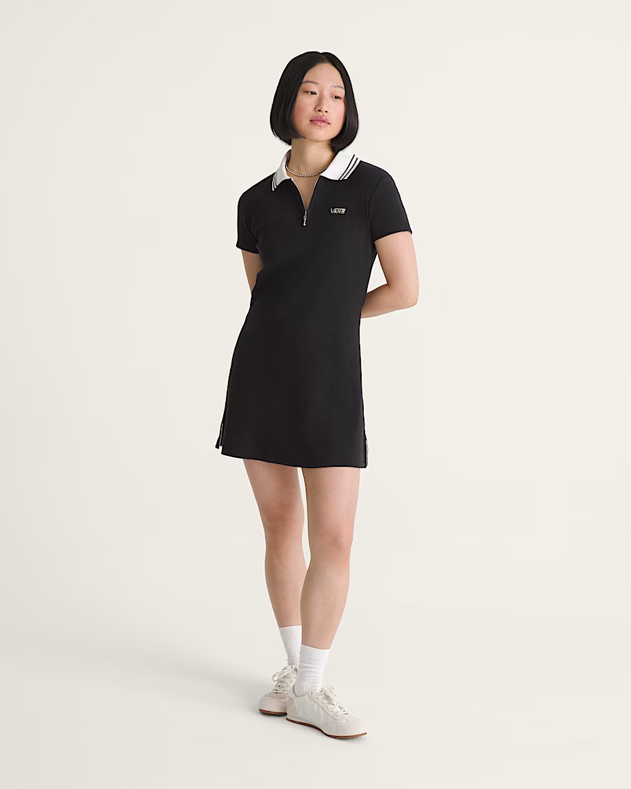 Vans Women's Priscilla Collard Solid Dress