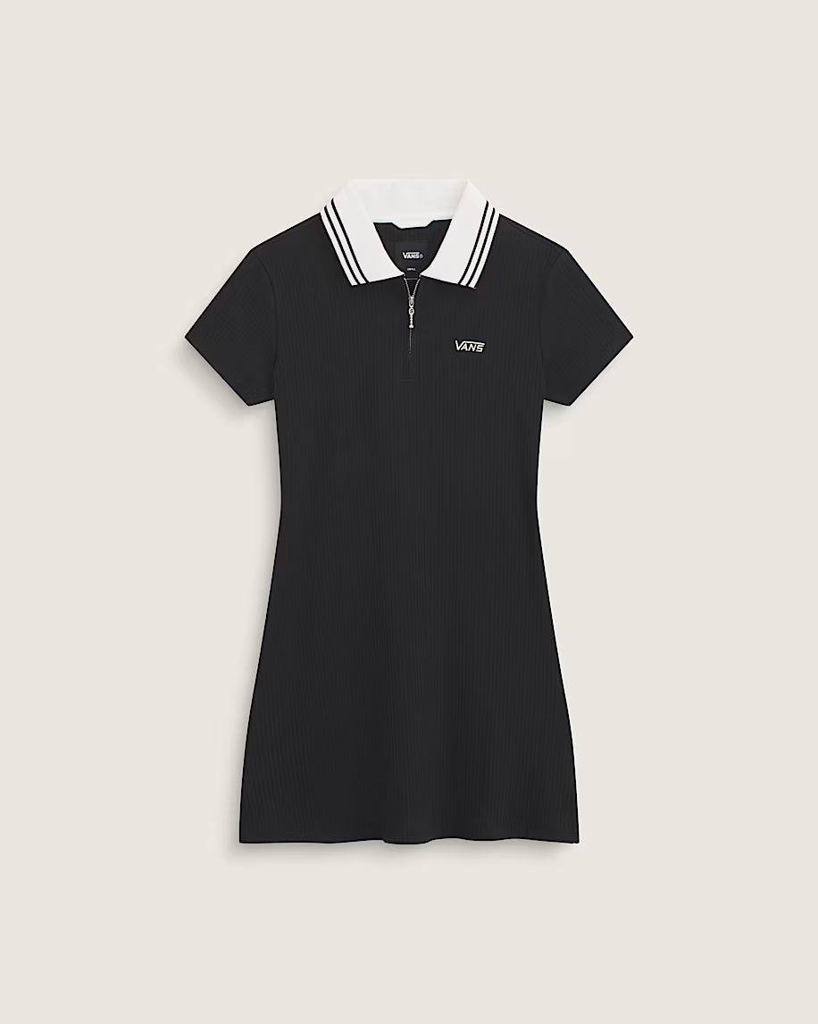 Vans Women's Priscilla Collard Solid Dress