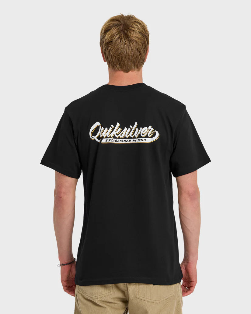 Quiksilver Men's Thick to Thin Tee