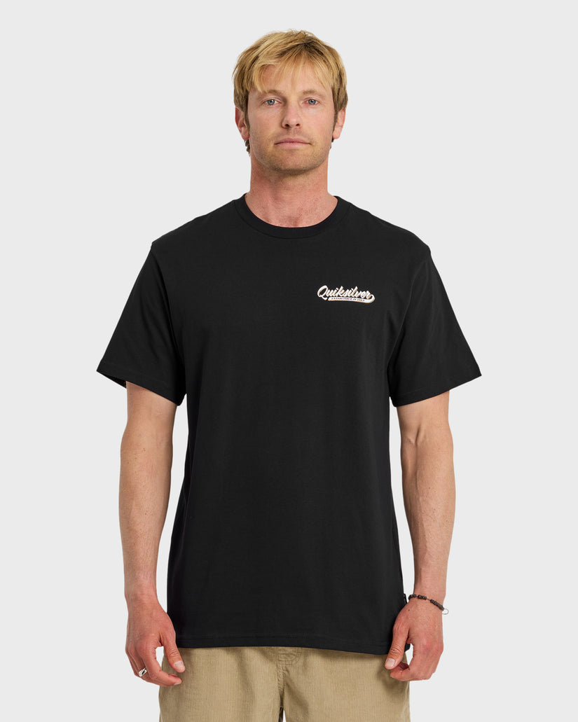 Quiksilver Men's Thick to Thin Tee
