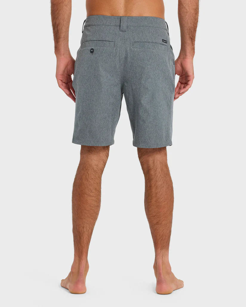 Quiksilver Union Heather Amphibian 20" Hybrid Shorts