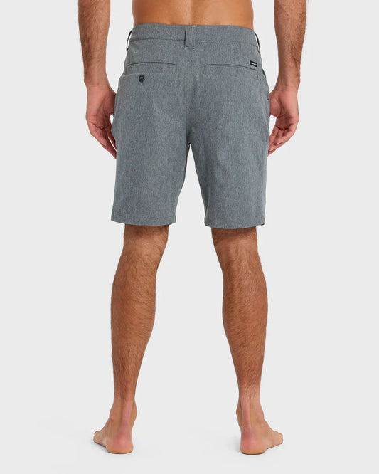 Quiksilver Union Heather Amphibian 20" Hybrid Shorts