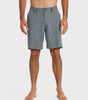 Quiksilver Union Heather Amphibian 20" Hybrid Shorts